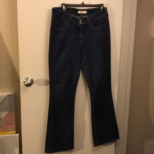 Levi’s 526 slender boot jeans 10M 30W L32